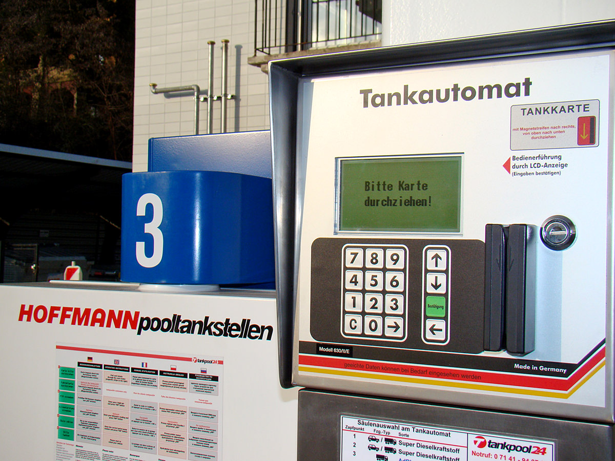 HOFFMANNcard Tankautomat