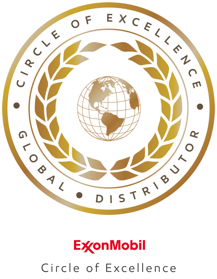 Der 'Circle of Excellence' von ExxonMobil.