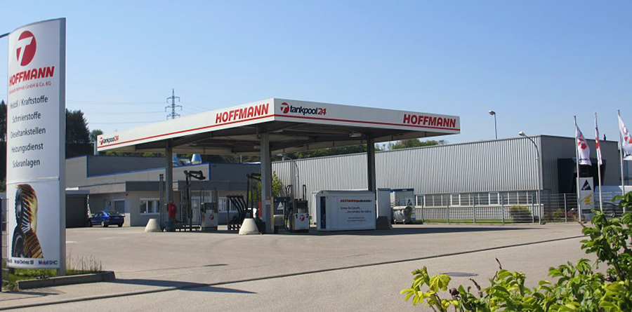 HOFFMANN – Betriebsstätte Salach